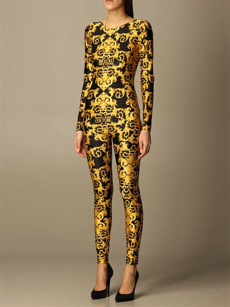 versace jumpsuit womens|versace jumpsuit women.